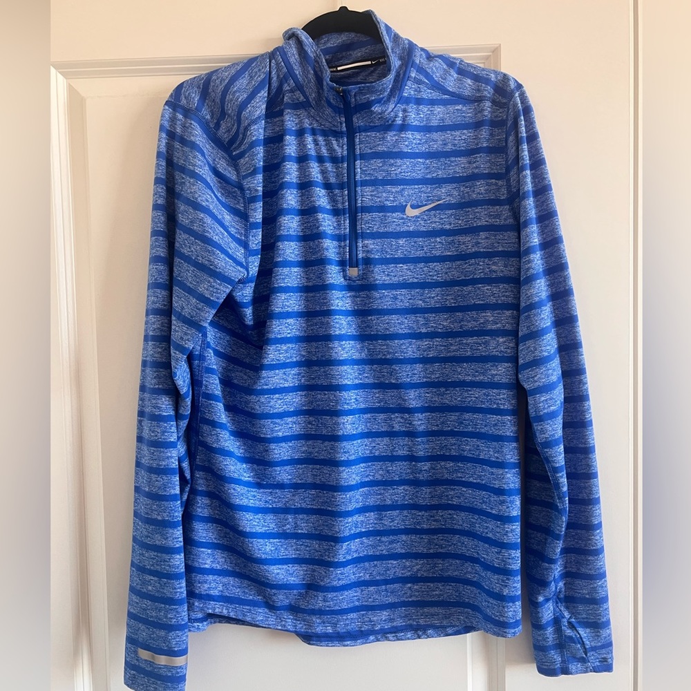 Men’s Nike Runnint Dri-fit long sleeve quarter zip